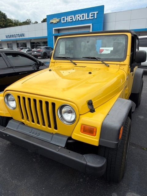 2006 Jeep Wrangler X