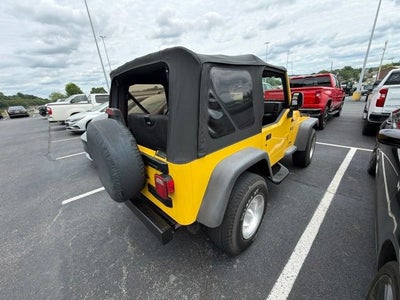 2006 Jeep Wrangler X