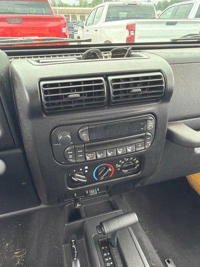 2006 Jeep Wrangler X