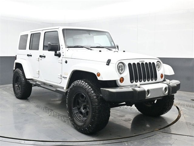 Used 2011 Jeep Wrangler Unlimited Sahara with VIN 1J4HA5H11BL561894 for sale in Morristown, TN