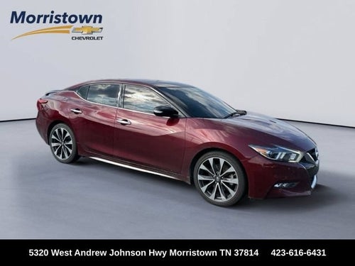 2016 Nissan Maxima 3.5 SR