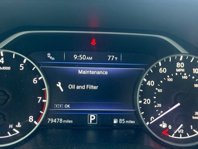 2016 Nissan Maxima 3.5 SR