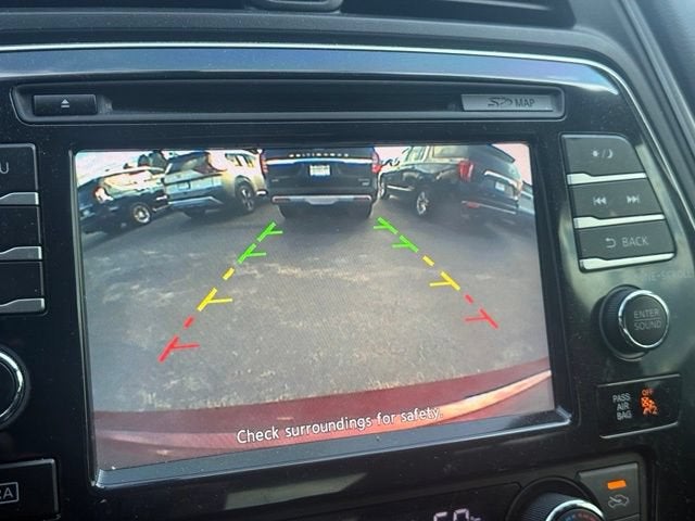 2016 Nissan Maxima 3.5 SR