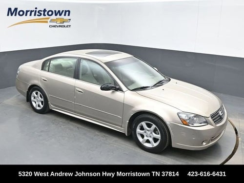 2005 Nissan Altima 2.5 SL