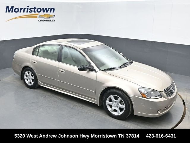 2005 Nissan Altima 2.5 SL