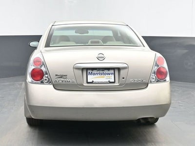 2005 Nissan Altima 2.5 SL
