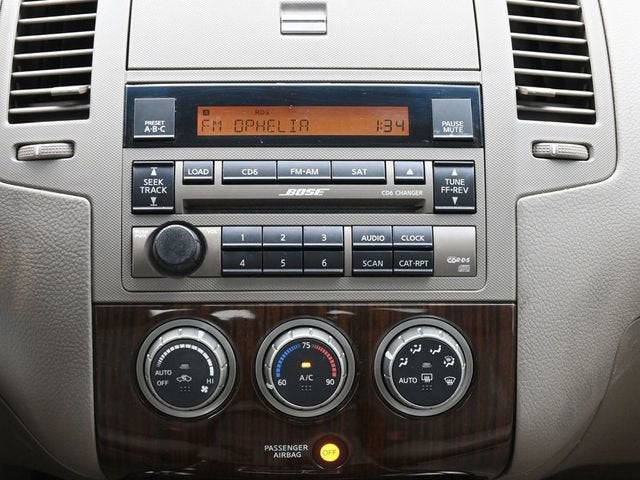 2005 Nissan Altima 2.5 SL