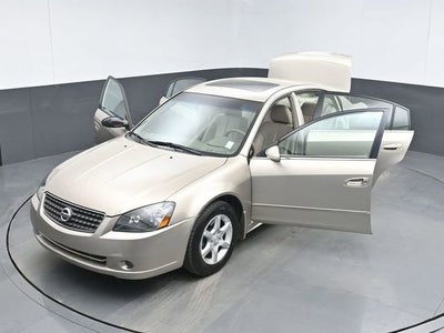 2005 Nissan Altima 2.5 SL