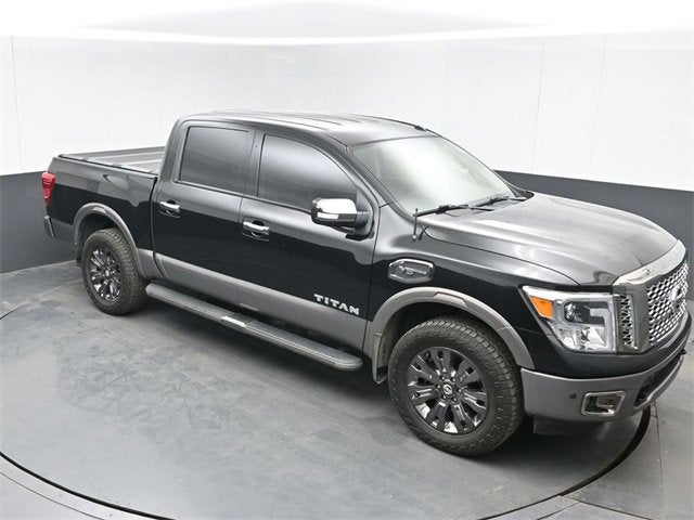 2017 Nissan Titan Platinum Reserve