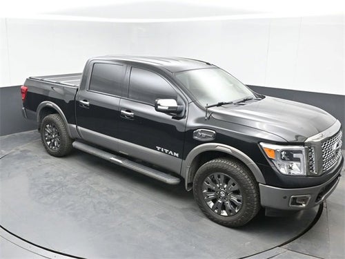 2017 Nissan Titan Platinum Reserve