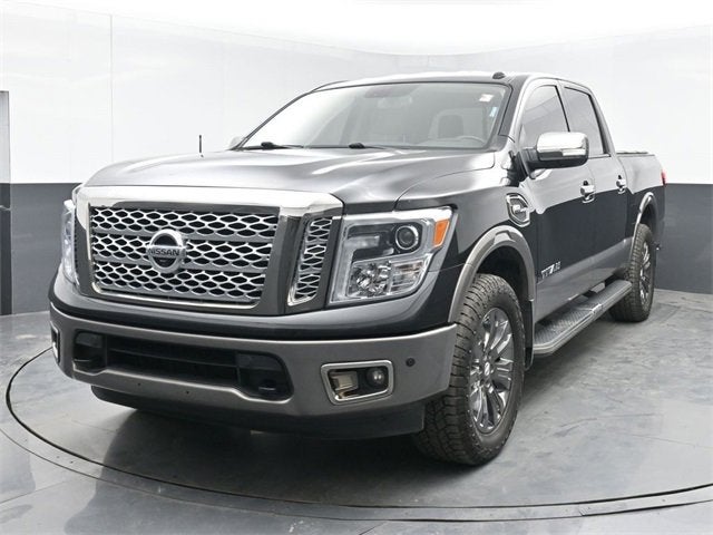 2017 Nissan Titan Platinum Reserve
