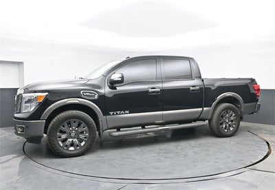 2017 Nissan Titan Platinum Reserve