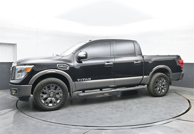 2017 Nissan Titan Platinum Reserve