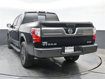 2017 Nissan Titan Platinum Reserve