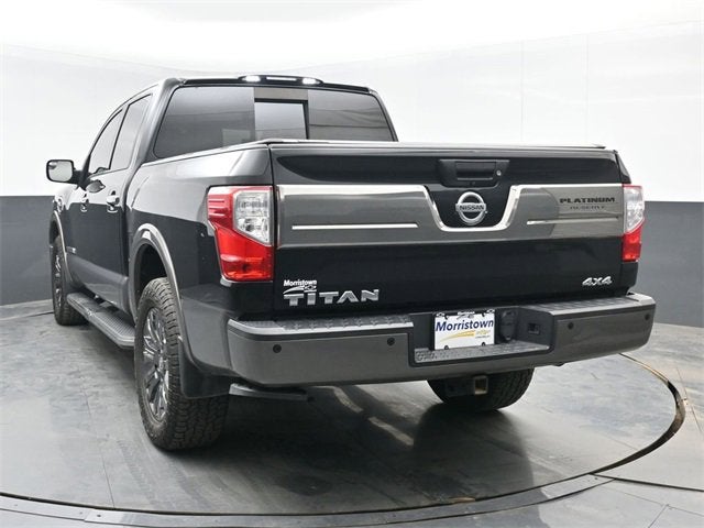 2017 Nissan Titan Platinum Reserve