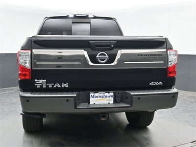 2017 Nissan Titan Platinum Reserve