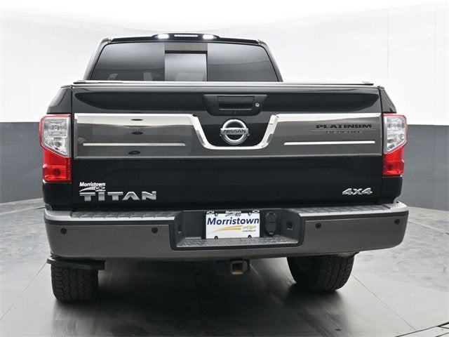 2017 Nissan Titan Platinum Reserve