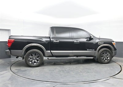 2017 Nissan Titan Platinum Reserve