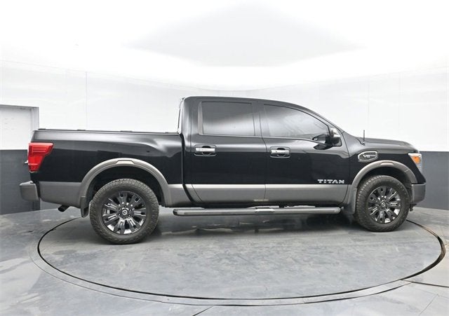2017 Nissan Titan Platinum Reserve