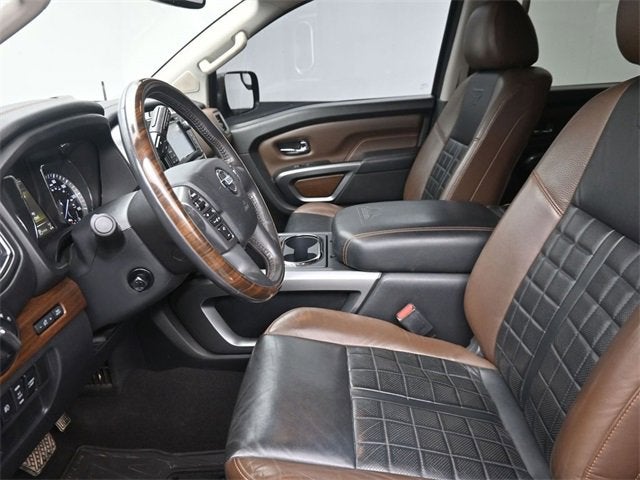 2017 Nissan Titan Platinum Reserve