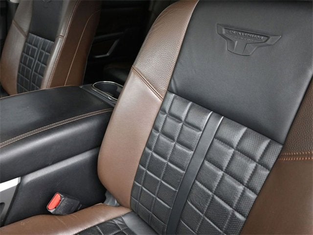 2017 Nissan Titan Platinum Reserve