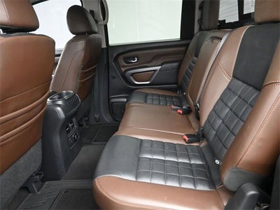 2017 Nissan Titan Platinum Reserve