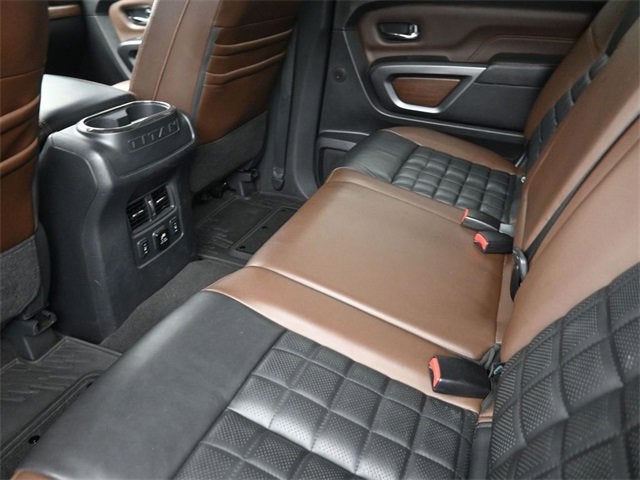 2017 Nissan Titan Platinum Reserve