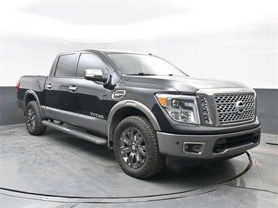 2017 Nissan Titan Platinum Reserve