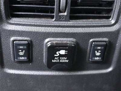 2017 Nissan Titan Platinum Reserve