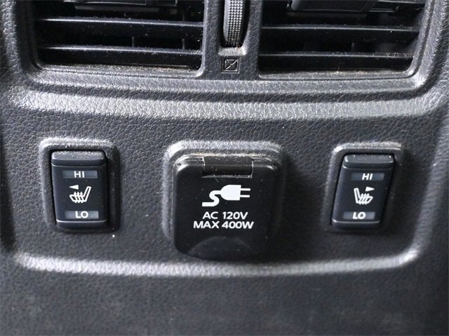 2017 Nissan Titan Platinum Reserve