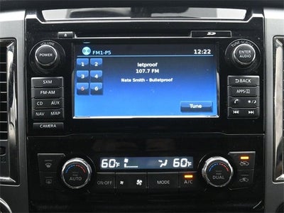 2017 Nissan Titan Platinum Reserve