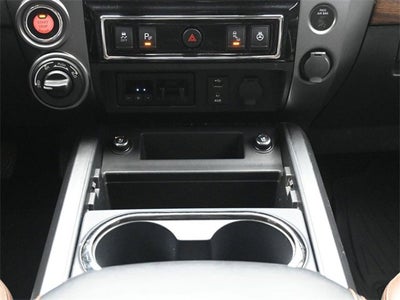 2017 Nissan Titan Platinum Reserve