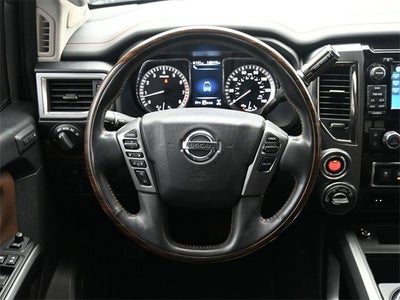 2017 Nissan Titan Platinum Reserve