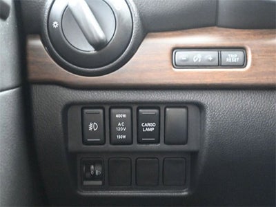 2017 Nissan Titan Platinum Reserve