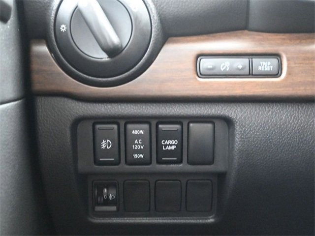 2017 Nissan Titan Platinum Reserve