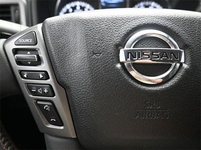 2017 Nissan Titan Platinum Reserve