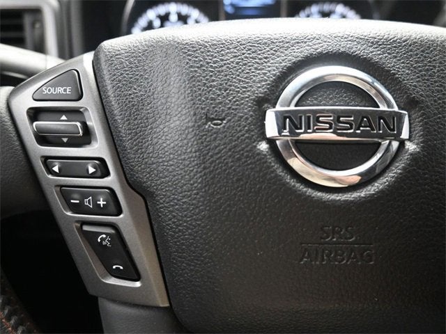 2017 Nissan Titan Platinum Reserve