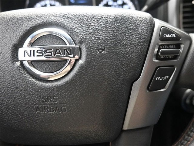 2017 Nissan Titan Platinum Reserve