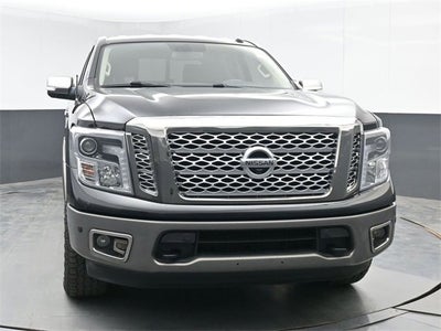 2017 Nissan Titan Platinum Reserve