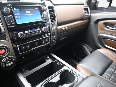 2017 Nissan Titan Platinum Reserve