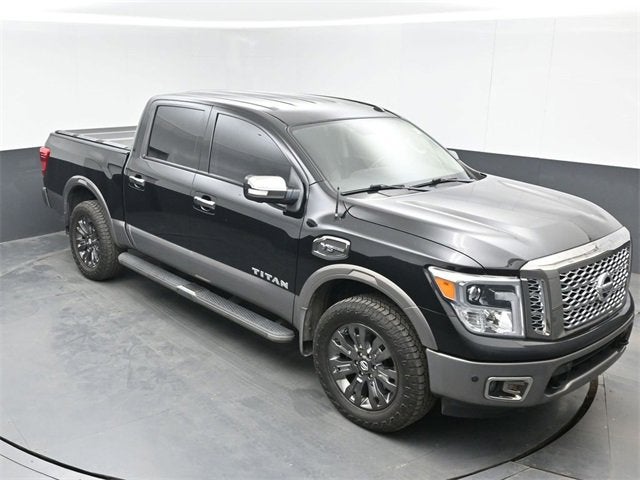 2017 Nissan Titan Platinum Reserve