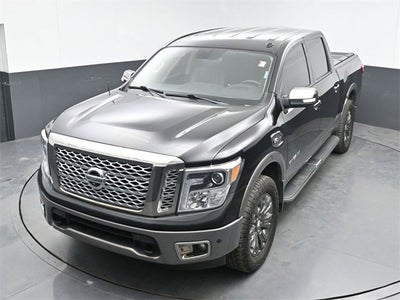 2017 Nissan Titan Platinum Reserve
