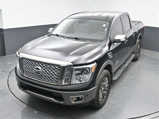 2017 Nissan Titan Platinum Reserve