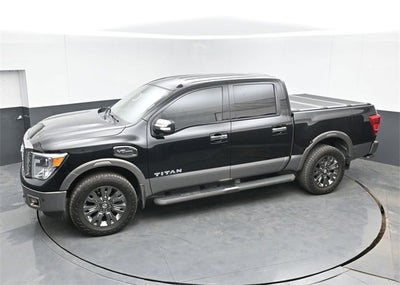 2017 Nissan Titan Platinum Reserve