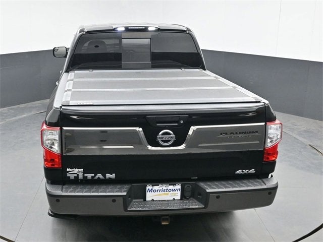 2017 Nissan Titan Platinum Reserve