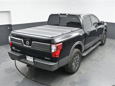 2017 Nissan Titan Platinum Reserve