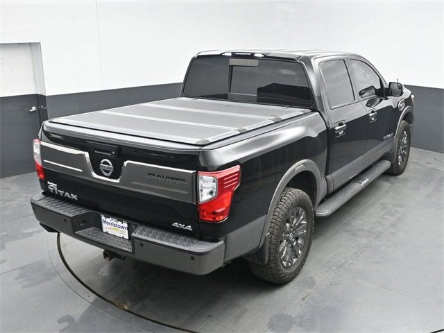 2017 Nissan Titan Platinum Reserve