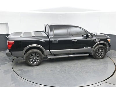2017 Nissan Titan Platinum Reserve