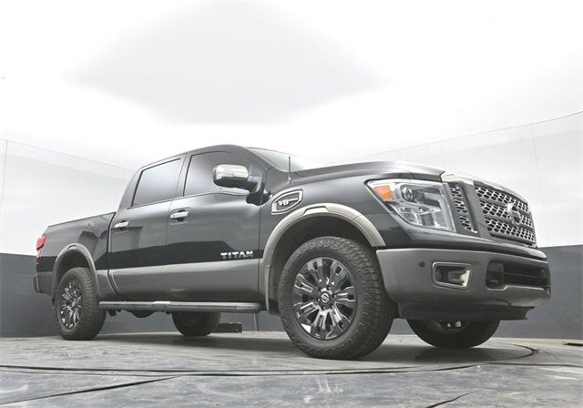 2017 Nissan Titan Platinum Reserve