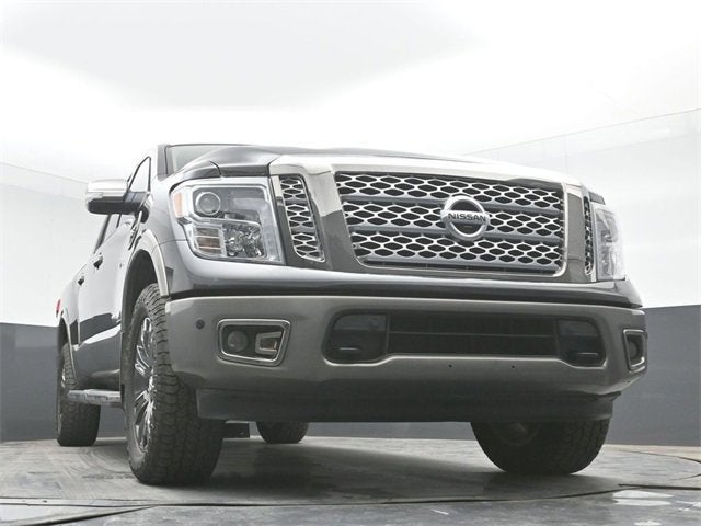 2017 Nissan Titan Platinum Reserve